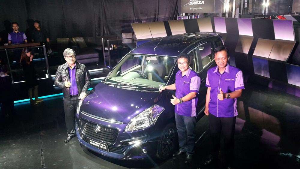 Suzuki Ertiga Dreza Resmi Mengaspal di Indonesia Suzuki Ertiga Dreza Resmi Mengaspal di Indonesia