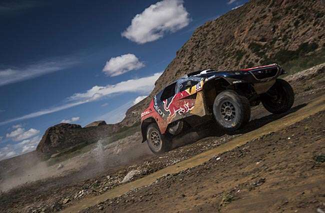Unjuk Gigi, Sebastien Loeb Tercepat di Stage 5 Reli Dakar Unjuk Gigi, Sebastien Loeb Tercepat di Stage 5 Reli Dakar