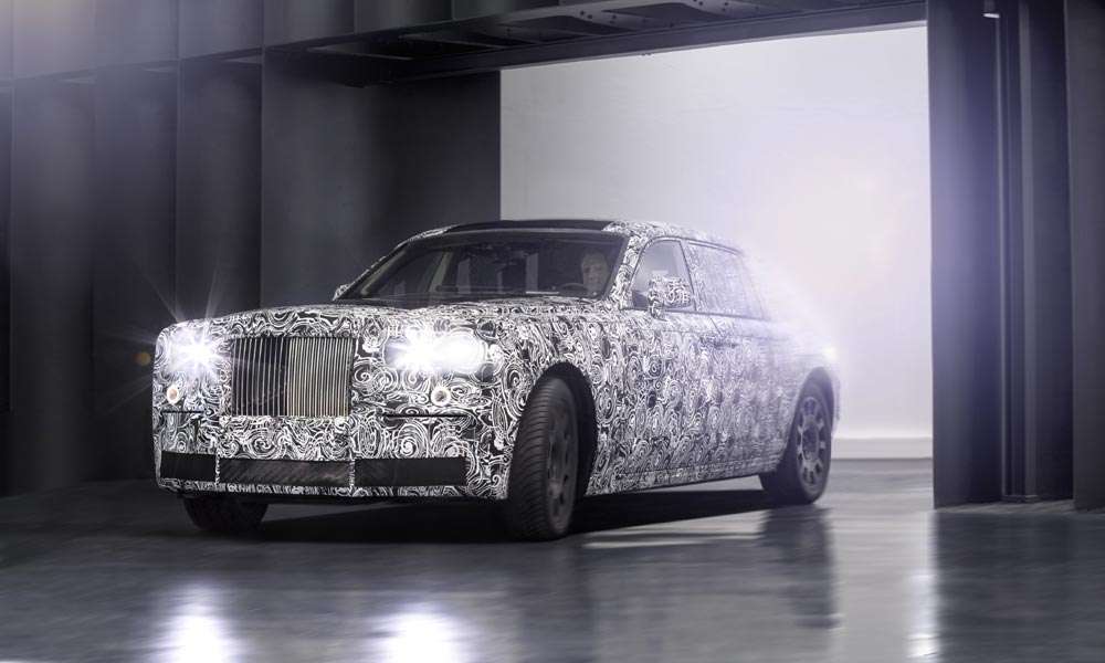 Rolls-Royce Uji Coba Frame Alumunium Rolls-Royce Uji Coba Frame Alumunium