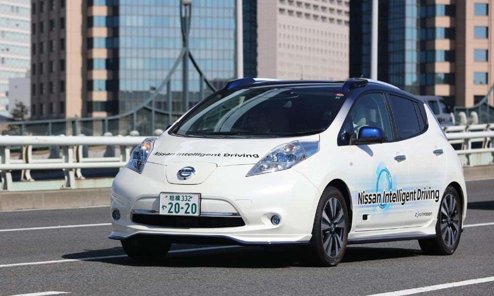 Renault-Nissan Berduet Bangun Mobil Tanpa Pengemudi Renault-Nissan Berduet Bangun Mobil Tanpa Pengemudi