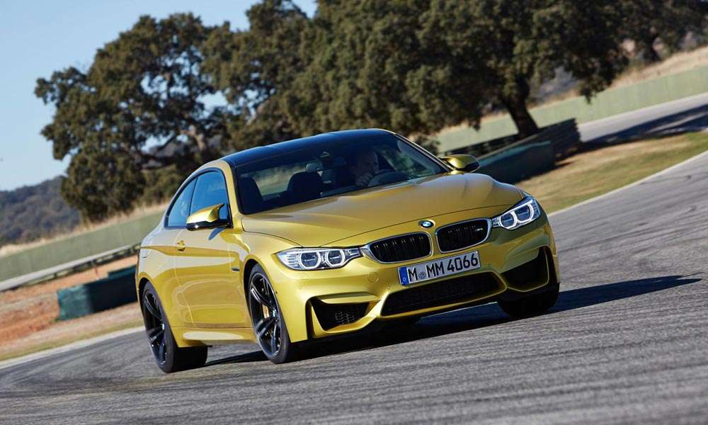 BMW M3 dan M4 akan Mendapatkan Paket Kompetisi BMW M3 dan M4 akan Mendapatkan Paket Kompetisi