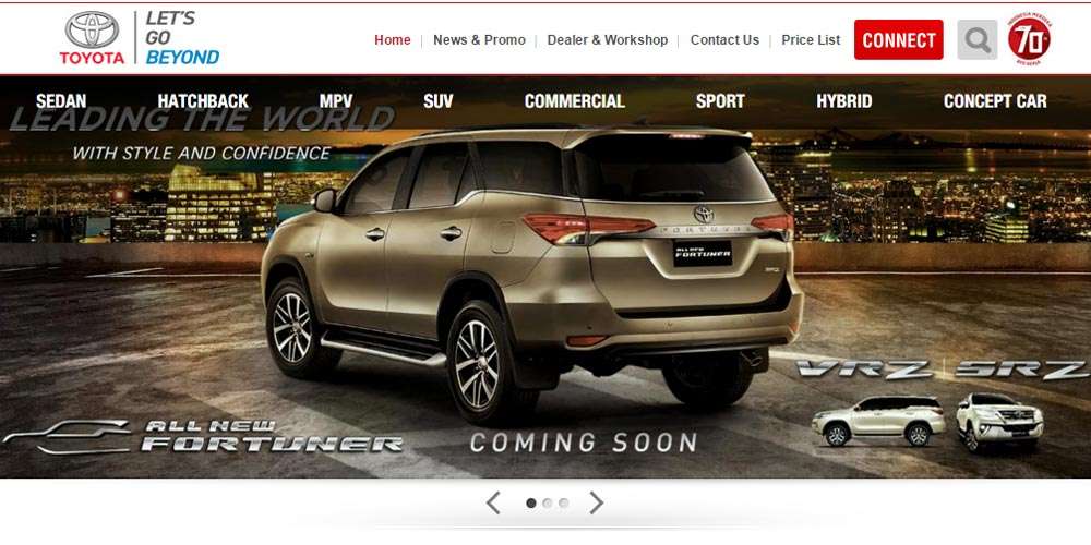 Toyota Pastikan All New Fortuner Meluncur Bulan Ini Toyota Pastikan All New Fortuner Meluncur Bulan Ini