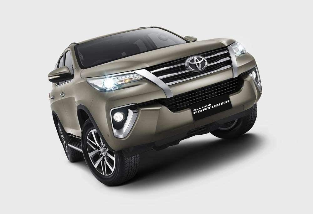 Toyota Fortuner 2016 Belum Akan Masuk Indonesia Toyota Fortuner 2016 Belum Akan Masuk Indonesia