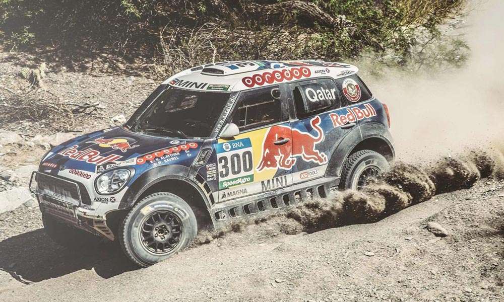 Al-Attiyah Hentikan Dominasi Peugeot Reli Dakar 2016 Al-Attiyah Hentikan Dominasi Peugeot Reli Dakar 2016