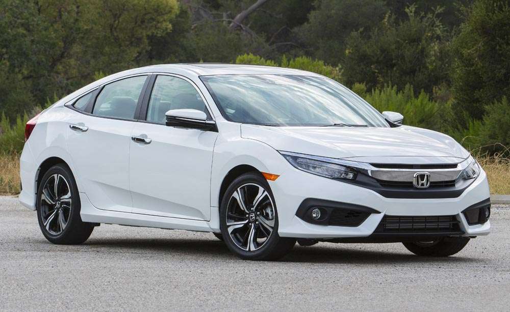 Honda Civic Raih Gelar Mobil Terbaik Amerika 2016 Honda Civic Raih Gelar Mobil Terbaik Amerika 2016