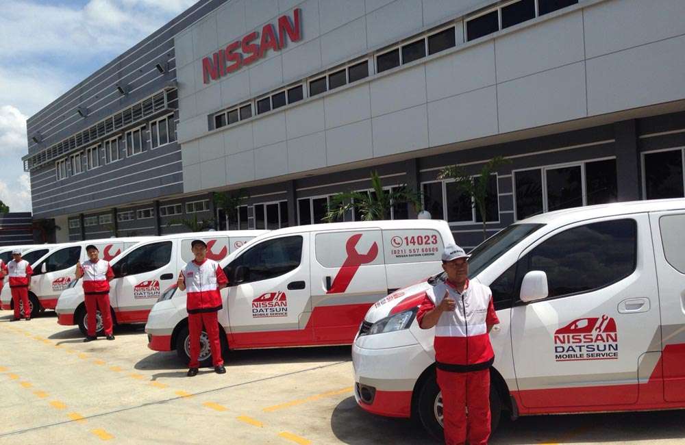Nissan Belum Puas, 2016 Optimis Penjualan Naik Nissan Belum Puas, 2016 Optimis Penjualan Naik