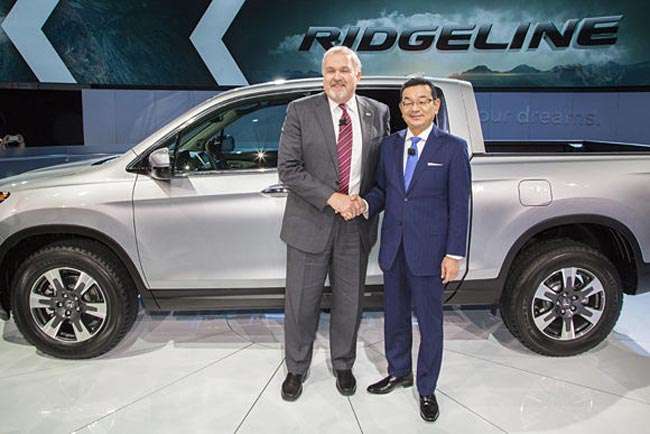 Honda Redgeline Generasi Kedua Tampil di Detroit Honda Redgeline Generasi Kedua Tampil di Detroit