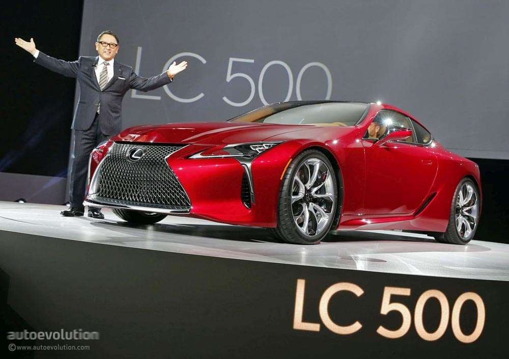 Akhirnya Lexus LC 500 Tampil di Detroit Auto Show Akhirnya Lexus LC 500 Tampil di Detroit Auto Show
