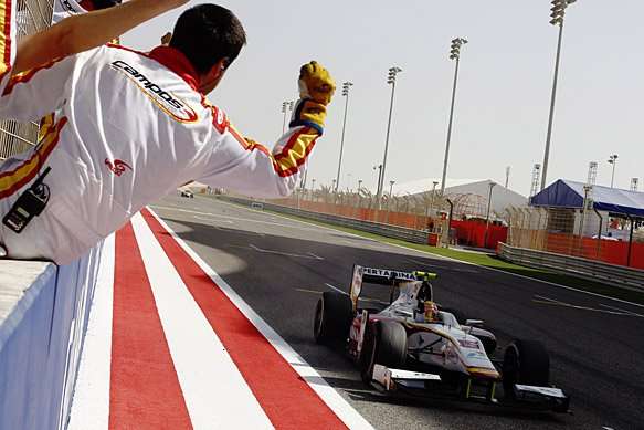 Rio tinggal selangkah lagi menuju F1 Rio tinggal selangkah lagi menuju F1
