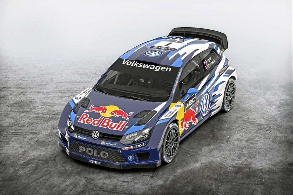 VW Perkenalkan Polo R WRC 2016 VW Perkenalkan Polo R WRC 2016