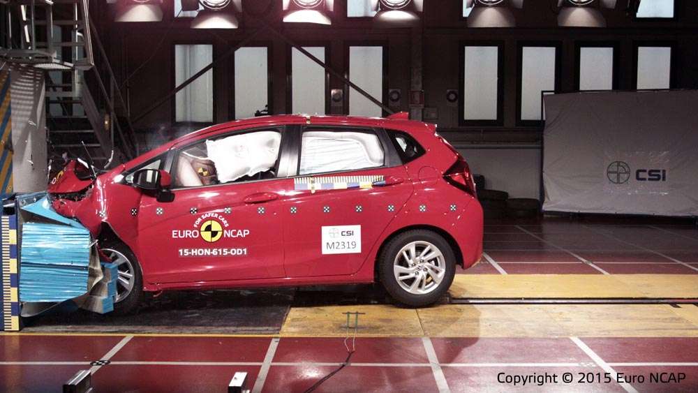 Honda Jazz Dapatkan 5 Bintang dari EURO NCAP Honda Jazz Dapatkan 5 Bintang dari EURO NCAP