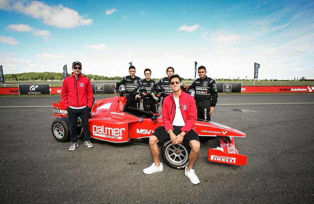 Nissan Buat Reality Show GT Academy Indonesia Nissan Buat Reality Show GT Academy Indonesia