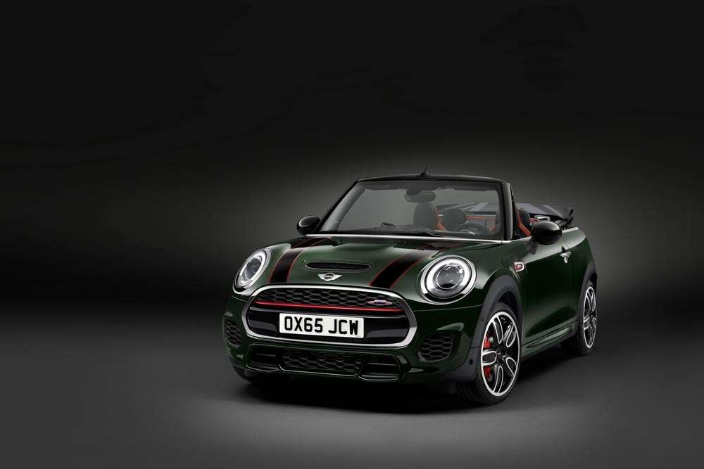 Mini Luncurkan Convertible John Cooper Works Mini Luncurkan Convertible John Cooper Works