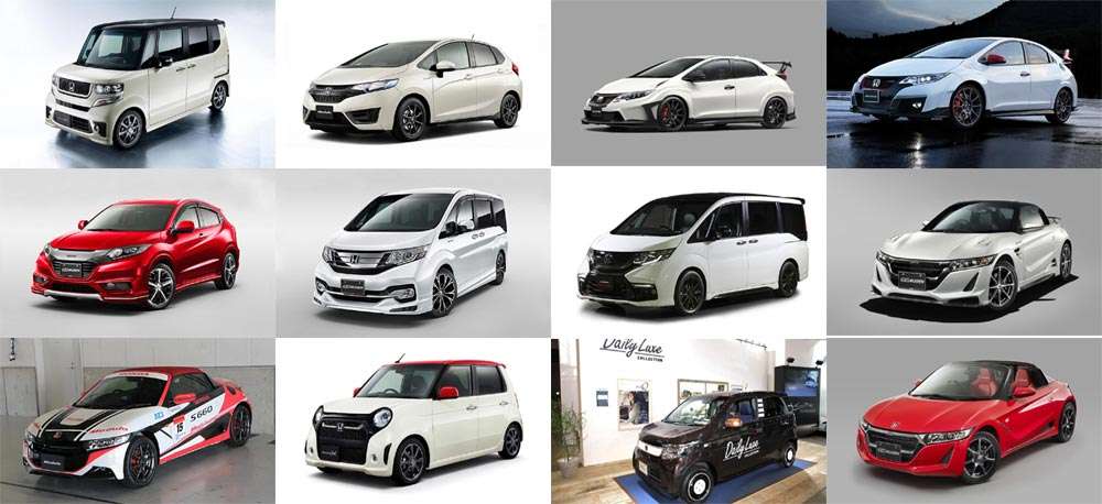 Honda Boyong Modulo dan Mugen Line-Up di Tokyo Auto Salon Honda Boyong Modulo dan Mugen Line-Up di Tokyo Auto Salon
