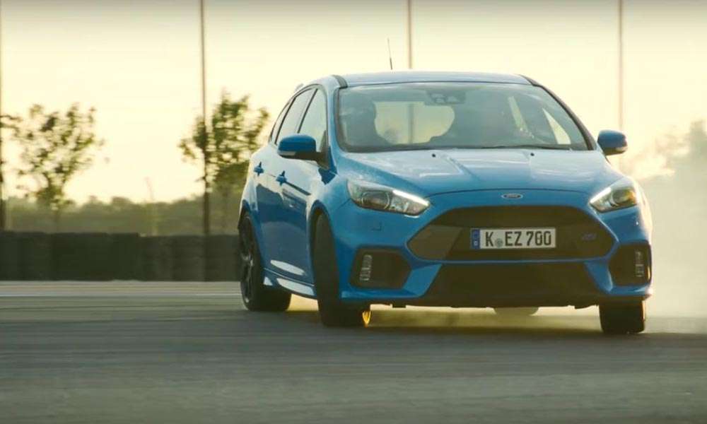 Video: Ford Focus RS dengan 4 Mode Driving Video: Ford Focus RS dengan 4 Mode Driving