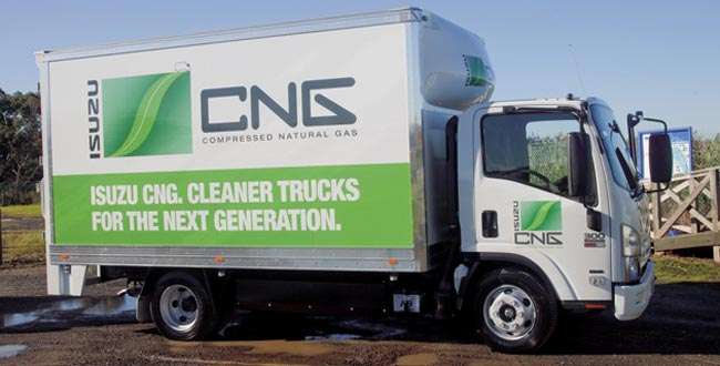 Isuzu Belum Tertarik Bermain Kendaraan CNG Isuzu Belum Tertarik Bermain Kendaraan CNG