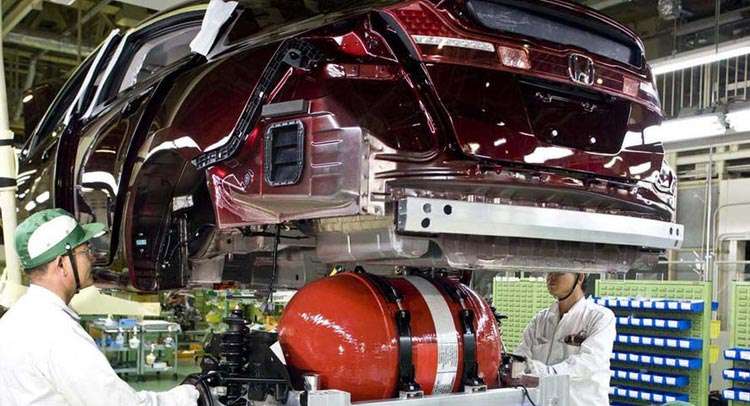 Honda dan GM Berduet Bangun Pabrik Mobil Fuel Cell Honda dan GM Berduet Bangun Pabrik Mobil Fuel Cell