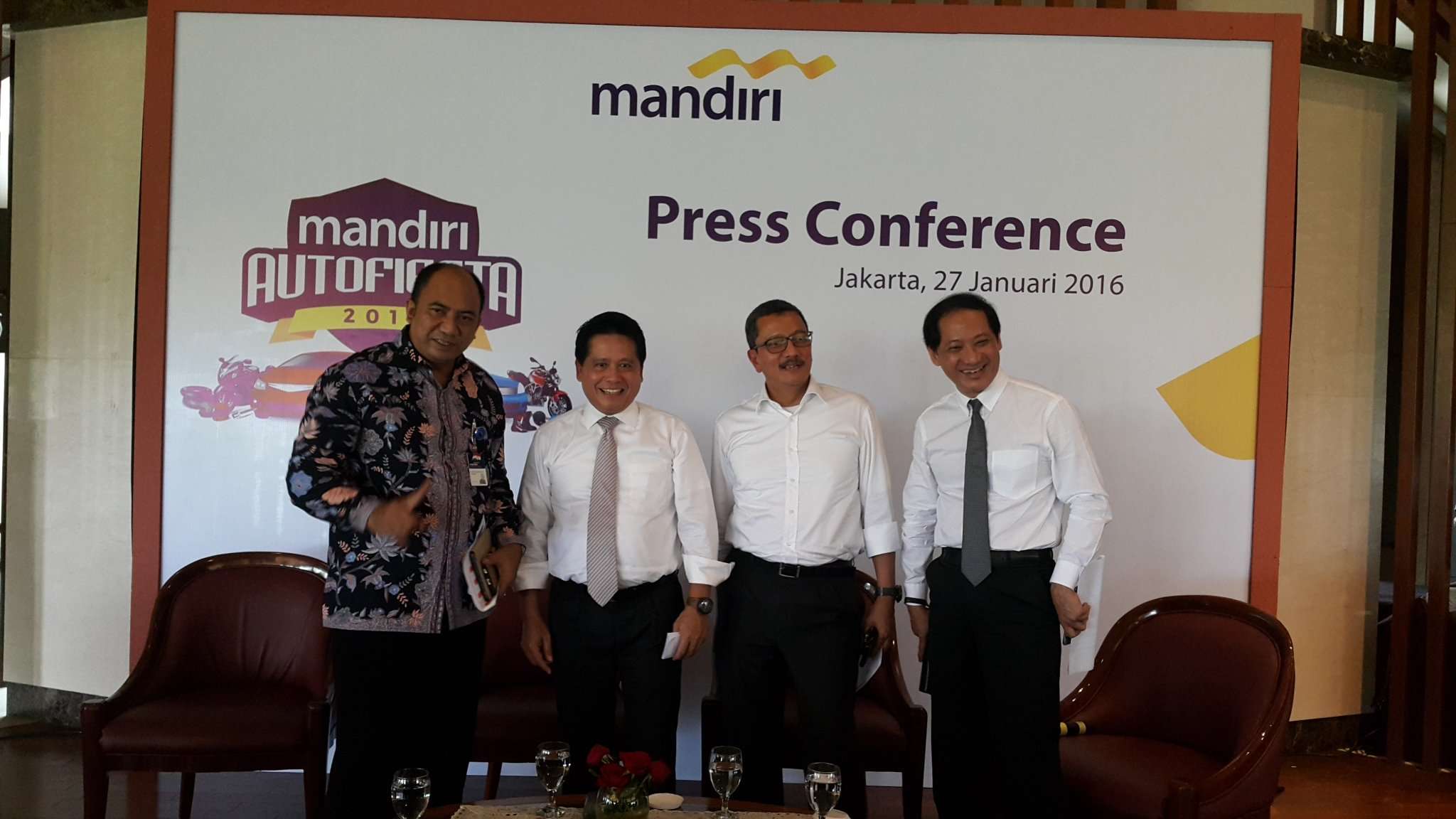 Bank Mandiri Gelar Mandiri Autofiesta Bank Mandiri Gelar Mandiri Autofiesta