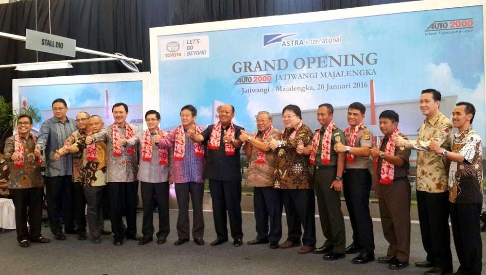 Penjualan dan Servis Meningkat, Auto2000 Buka 2 Dealer Baru Penjualan dan Servis Meningkat, Auto2000 Buka 2 Dealer Baru