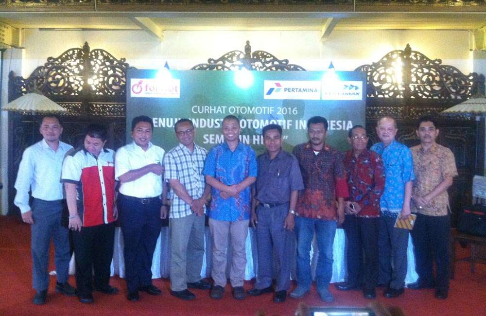 Forwot Gelar Diskusi Menuju Industri Otomotif Indonesia semakin Hijau Forwot Gelar Diskusi Menuju Industri Otomotif Indonesia semakin Hijau