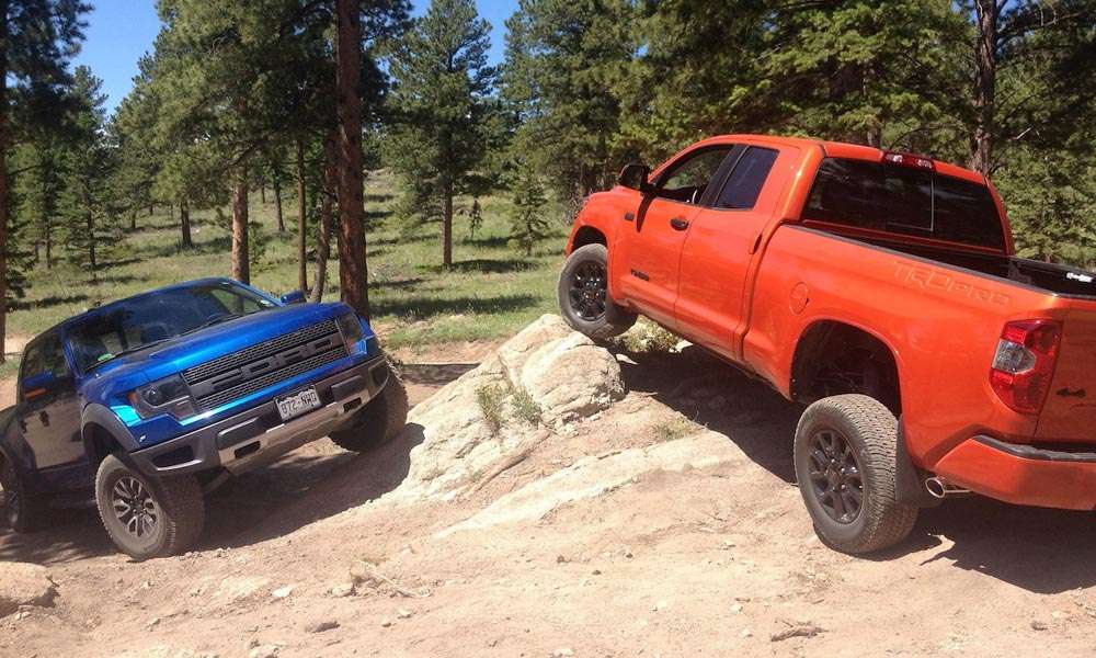 Ini Dia 5 Pick-Up Truck Tercepat Ini Dia 5 Pick-Up Truck Tercepat