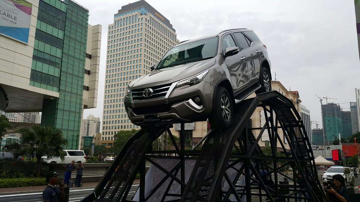 Toyota Fortuner Baru Ada 6 Varian, Ini Harganya Toyota Fortuner Baru Ada 6 Varian, Ini Harganya
