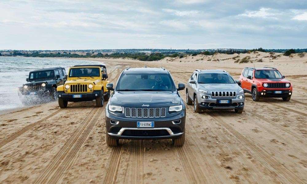 Jeep Pabrikan Paling Produktif di Eropa Sepanjang 2015 Jeep Pabrikan Paling Produktif di Eropa Sepanjang 2015