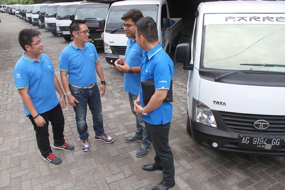 Tata Super Ace Bikin Rekor Baru, Konsumsi 27,74 kpl Tata Super Ace Bikin Rekor Baru, Konsumsi 27,74 kpl
