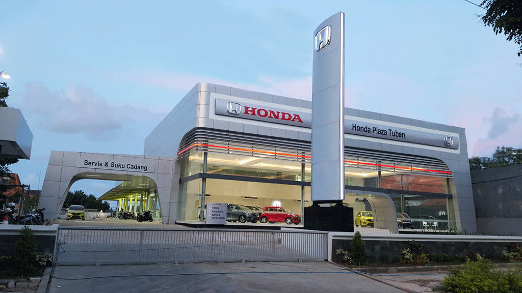 Honda Buka Dealer Pertama di Tuban Honda Buka Dealer Pertama di Tuban