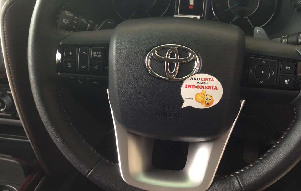 Toyota Indonesia Terus Tingkatkan Kandungan Lokal Fortuner Toyota Indonesia Terus Tingkatkan Kandungan Lokal Fortuner