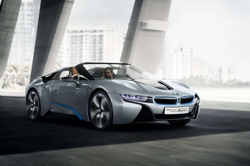 BMW i8 Spyder Tertunda Hingga 2017 atau 2018 BMW i8 Spyder Tertunda Hingga 2017 atau 2018