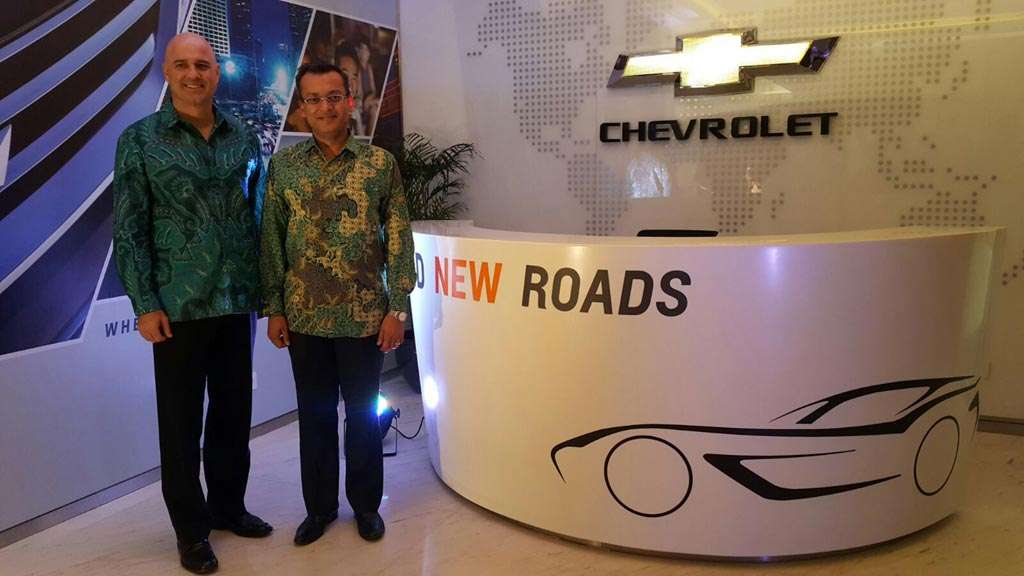 Buktikan Komitmen di Indonesia, Chevrolet Luncurkan Dua Produk Baru Tahun Ini Buktikan Komitmen di Indonesia, Chevrolet Luncurkan Dua Produk Baru Tahun Ini