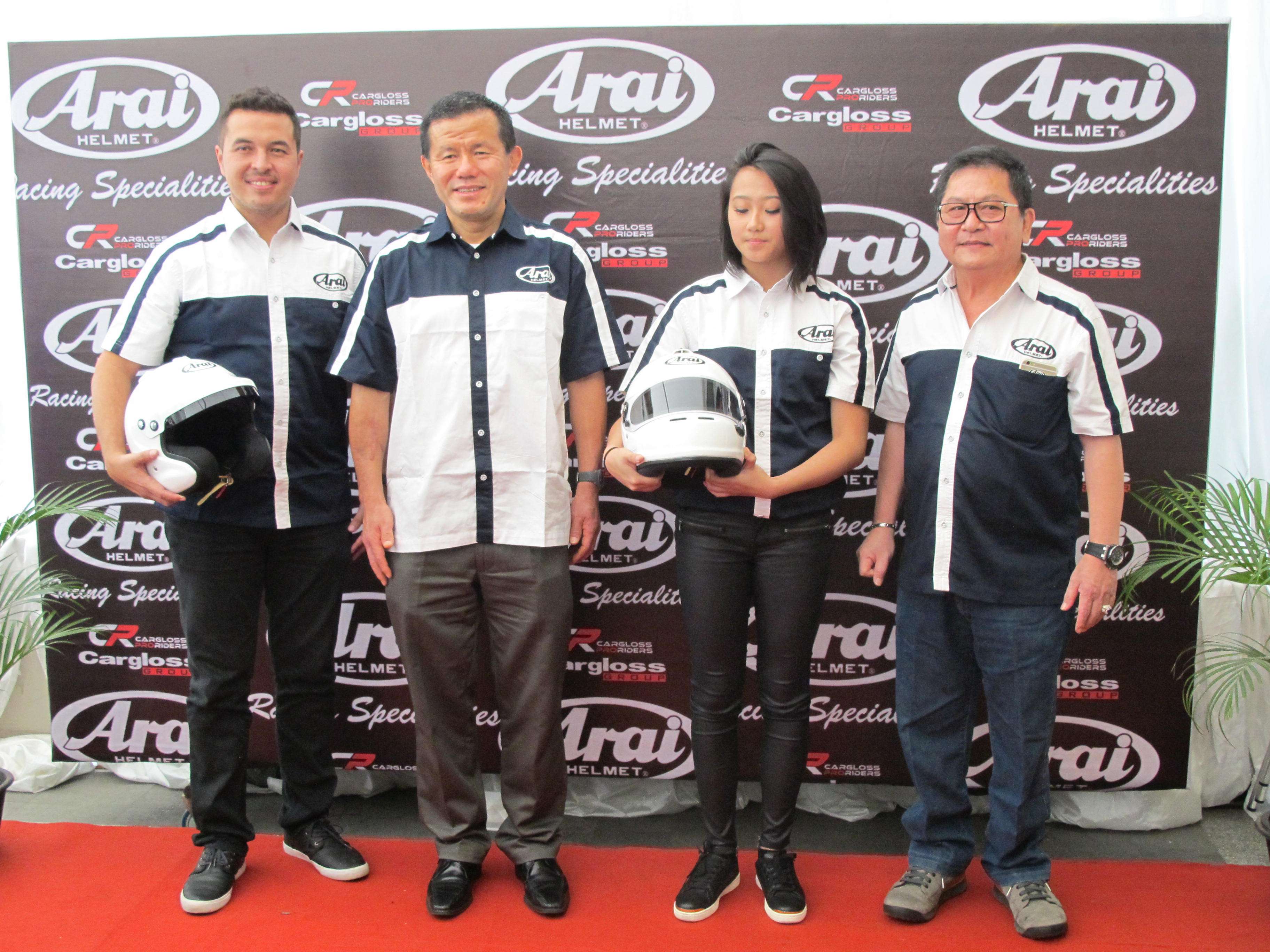Cargloss Jual Helm Arai Khusus untuk Rally Cargloss Jual Helm Arai Khusus untuk Rally