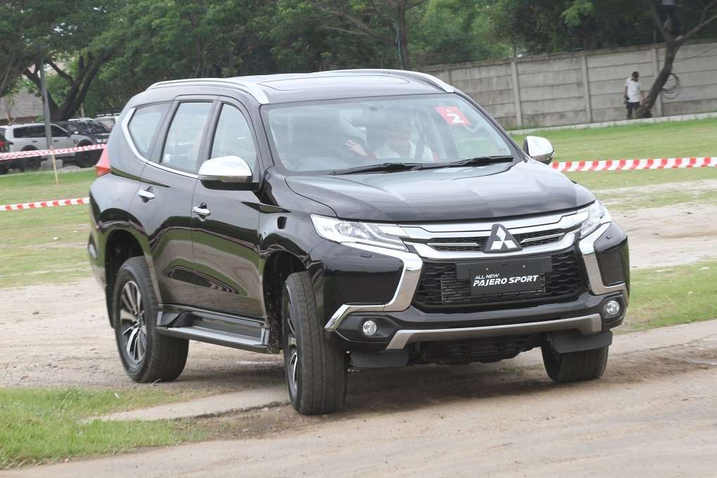 First Drive Mitsubishi All New Pajero Sport First Drive Mitsubishi All New Pajero Sport