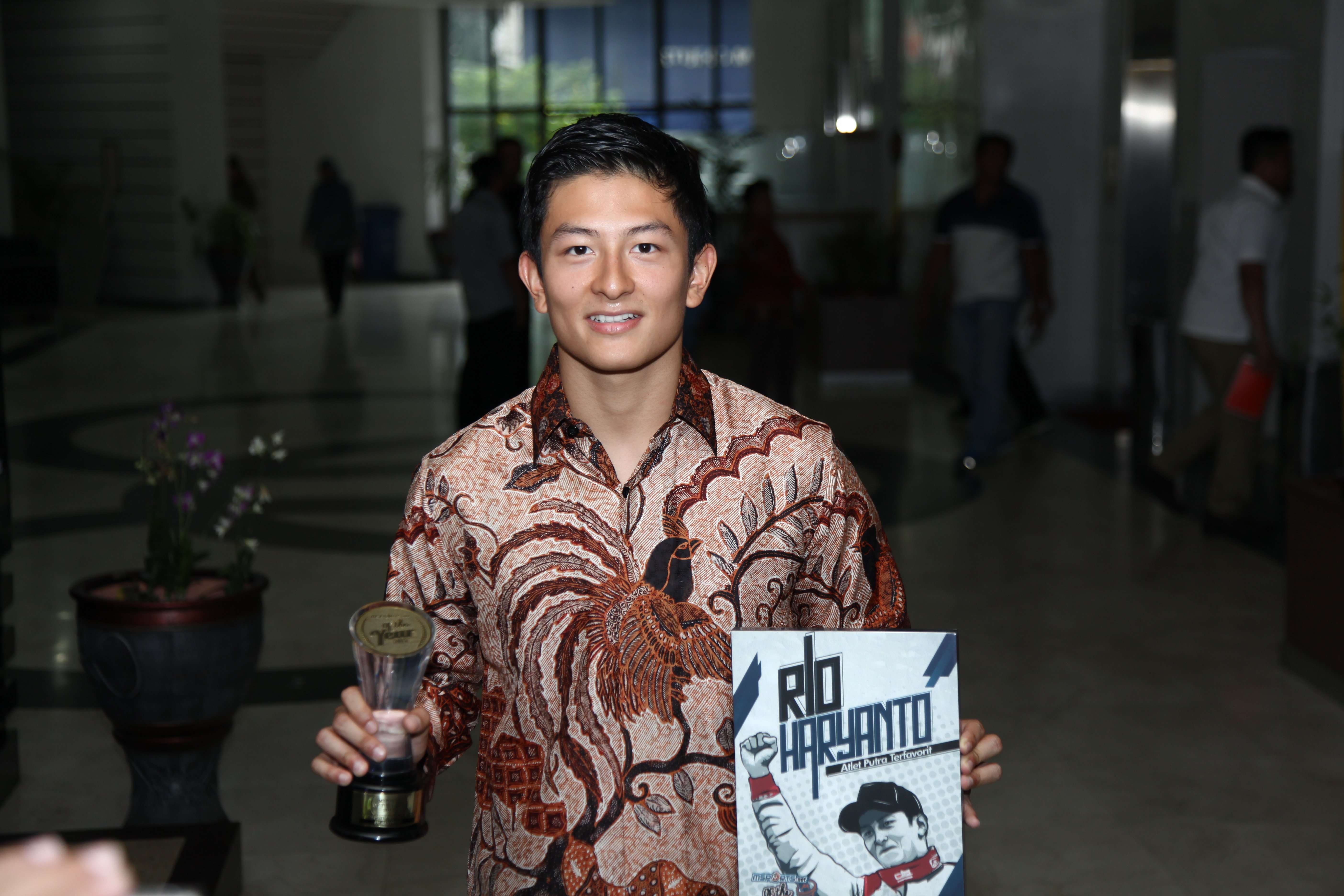 Minggu Krusial Bagi Rio Haryanto Minggu Krusial Bagi Rio Haryanto