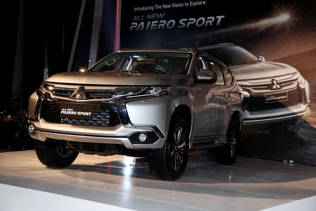 Mitsubishi Targetkan All New Pajero Sport Capai 1500 Unit per Bulan Mitsubishi Targetkan All New Pajero Sport Capai 1500 Unit per Bulan
