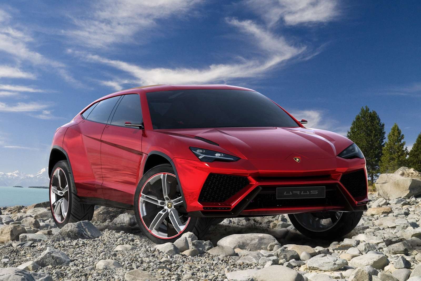 Lamborghini Siap Produksi Urus Lamborghini Siap Produksi Urus
