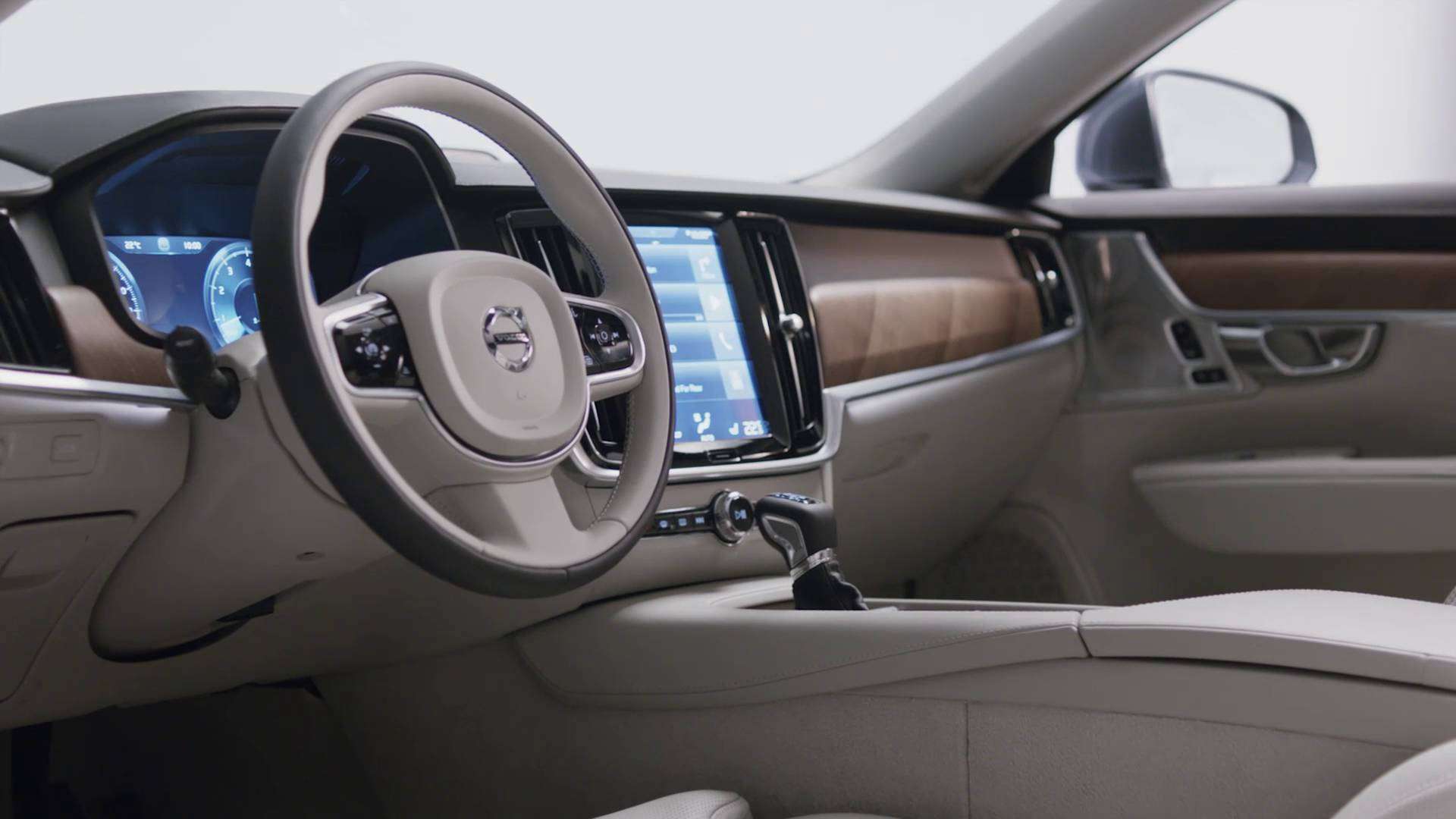 Video: Interior Mewah New Volvo S90 Video: Interior Mewah New Volvo S90