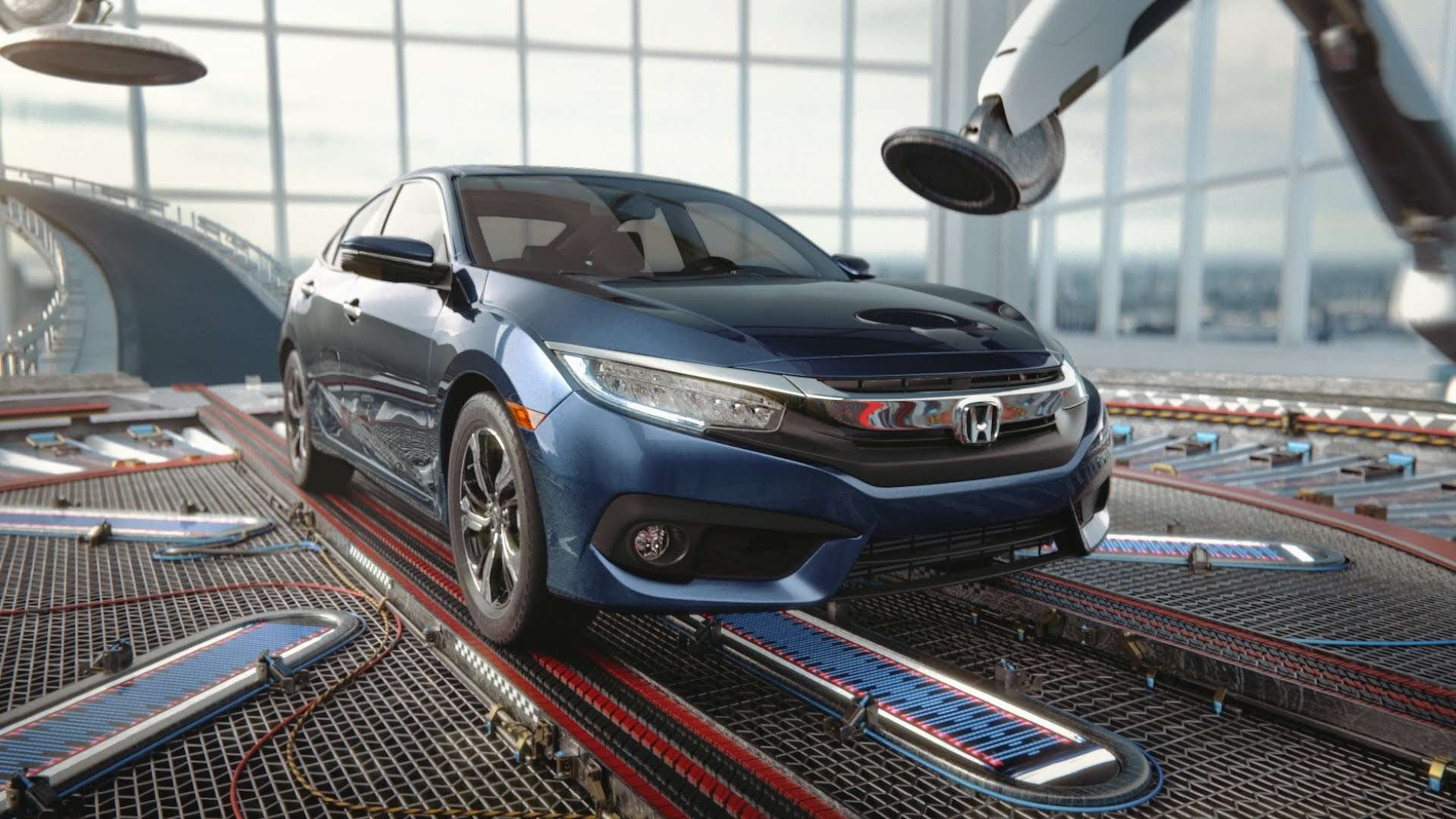 Video: Honda Civic Sedan 2016 Video: Honda Civic Sedan 2016