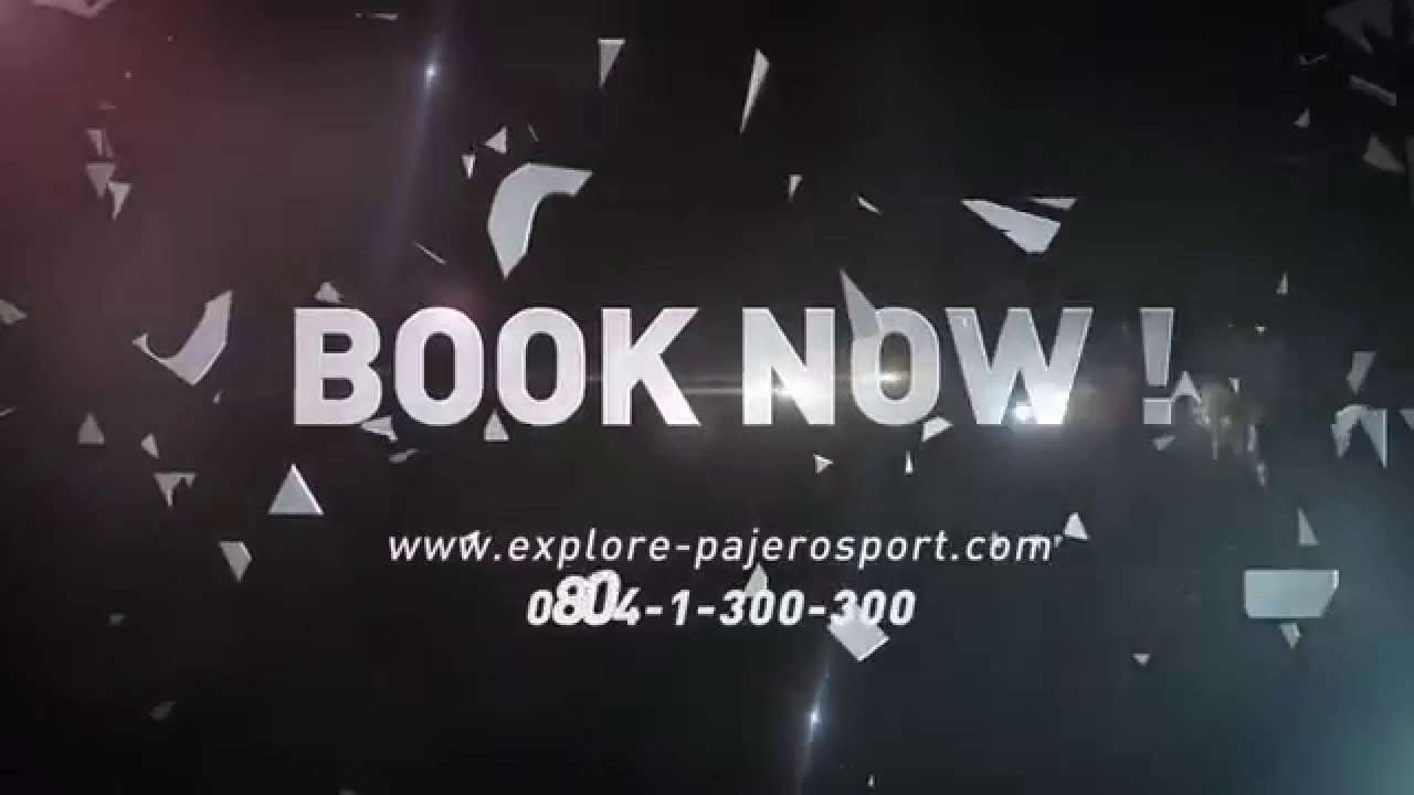 Video: Teaser All New Pajero Sport Video: Teaser All New Pajero Sport