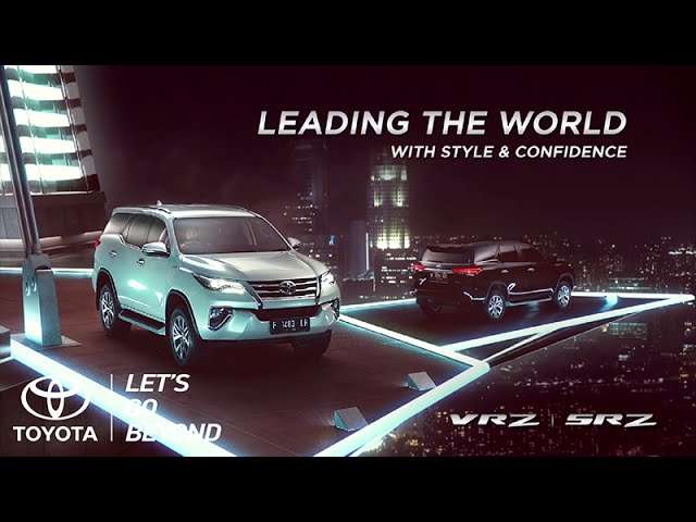Video: Toyota All New Fortuner 2016 Video: Toyota All New Fortuner 2016