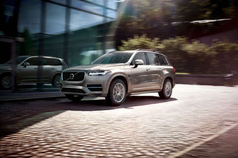 Entry-Level Volvo XC90 T5 Sudah Hadir Entry-Level Volvo XC90 T5 Sudah Hadir