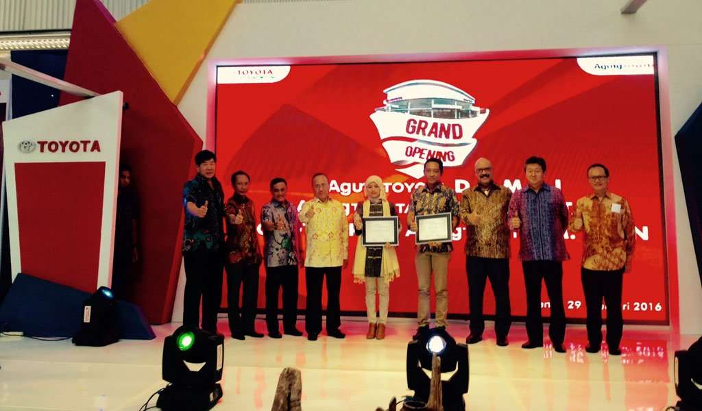 Toyota Tambah 2 Outlet Baru di Riau Toyota Tambah 2 Outlet Baru di Riau