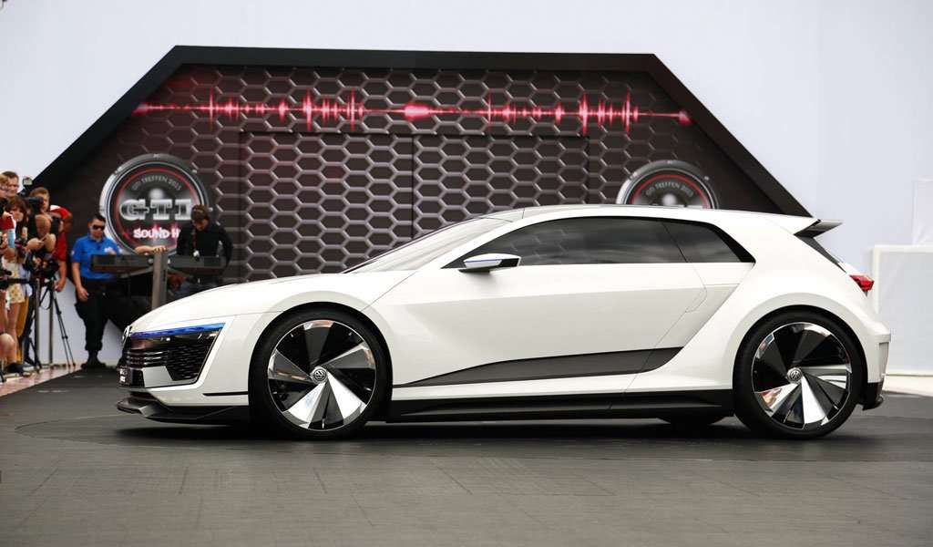 Volkswagen Siapkan Rival Prius Volkswagen Siapkan Rival Prius