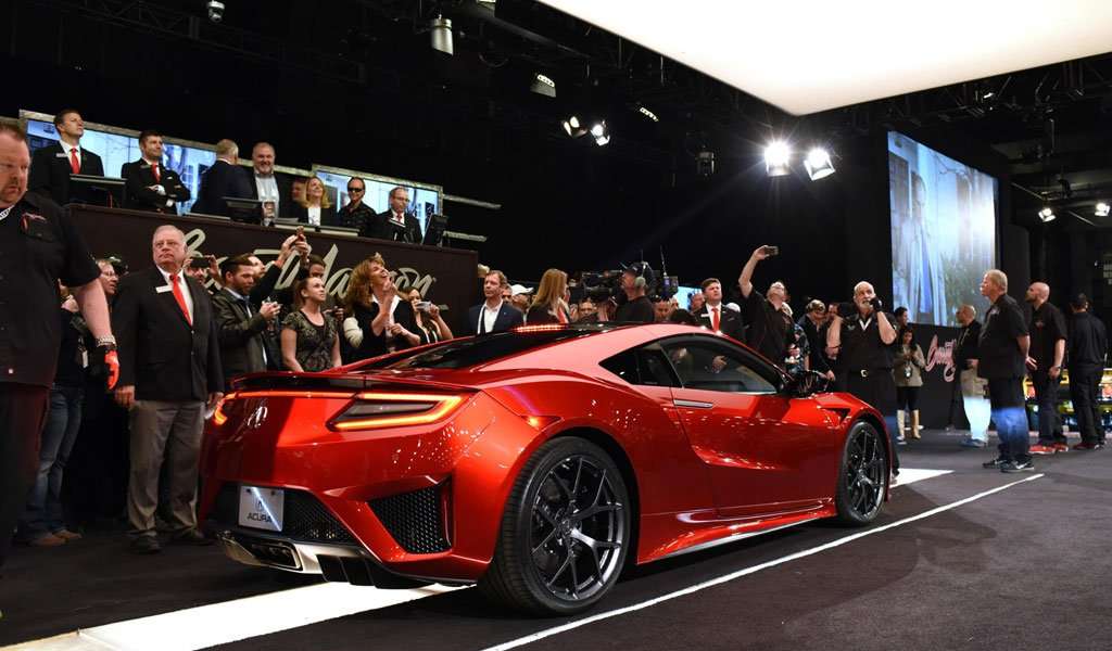 Acura NSX MY 2017 Pertama Dilelang Rp 16,3 Miliar Acura NSX MY 2017 Pertama Dilelang Rp 16,3 Miliar