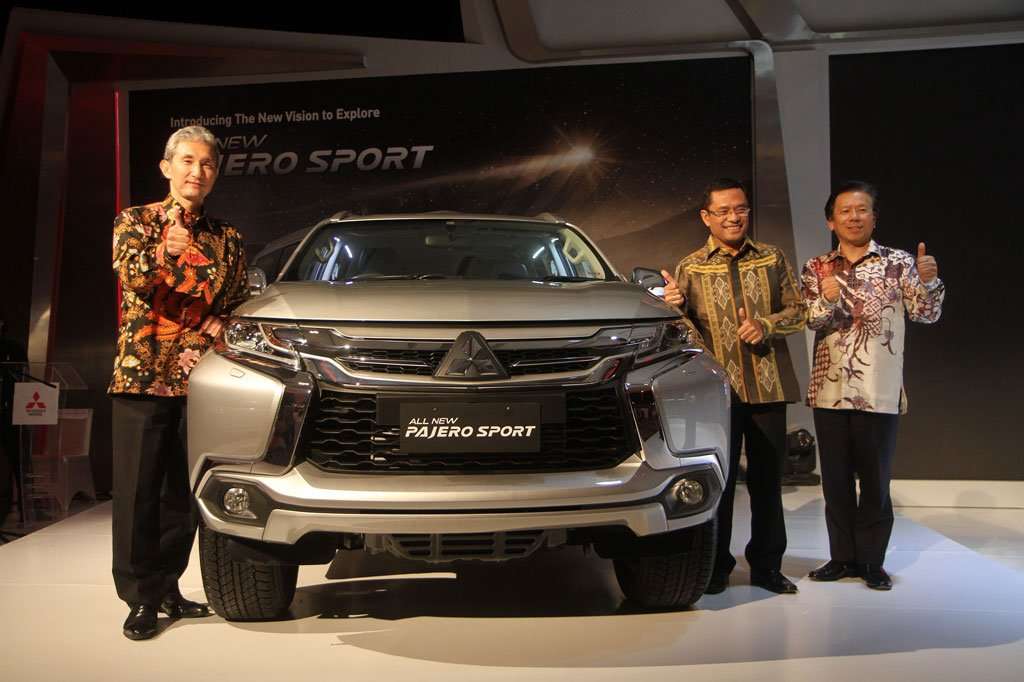 SPK Mitsubishi All New Pajero Sport Sudah Tembus 1.842 Unit SPK Mitsubishi All New Pajero Sport Sudah Tembus 1.842 Unit