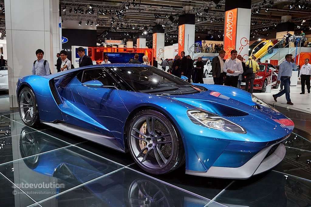Ini Persyaratan Jika Ingin Membeli Ford GT 2017 Ini Persyaratan Jika Ingin Membeli Ford GT 2017