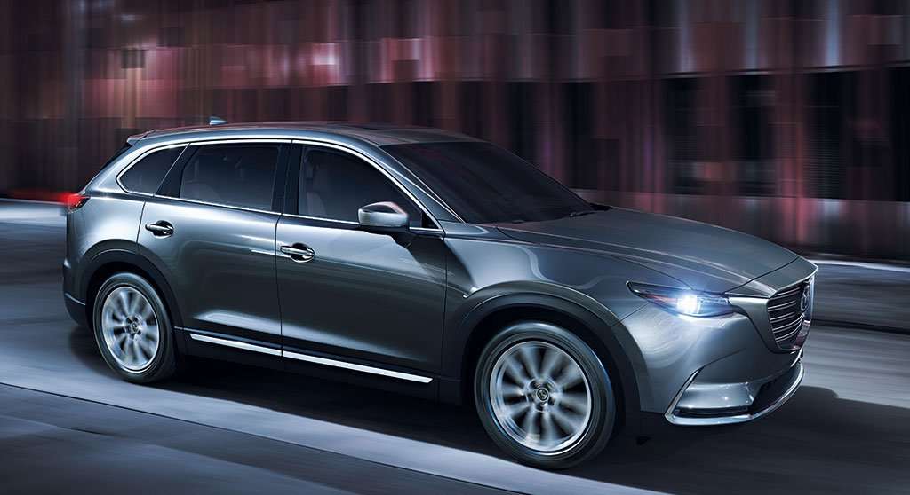 Completion of Mazda CX-9 2016 Completion of Mazda CX-9 2016