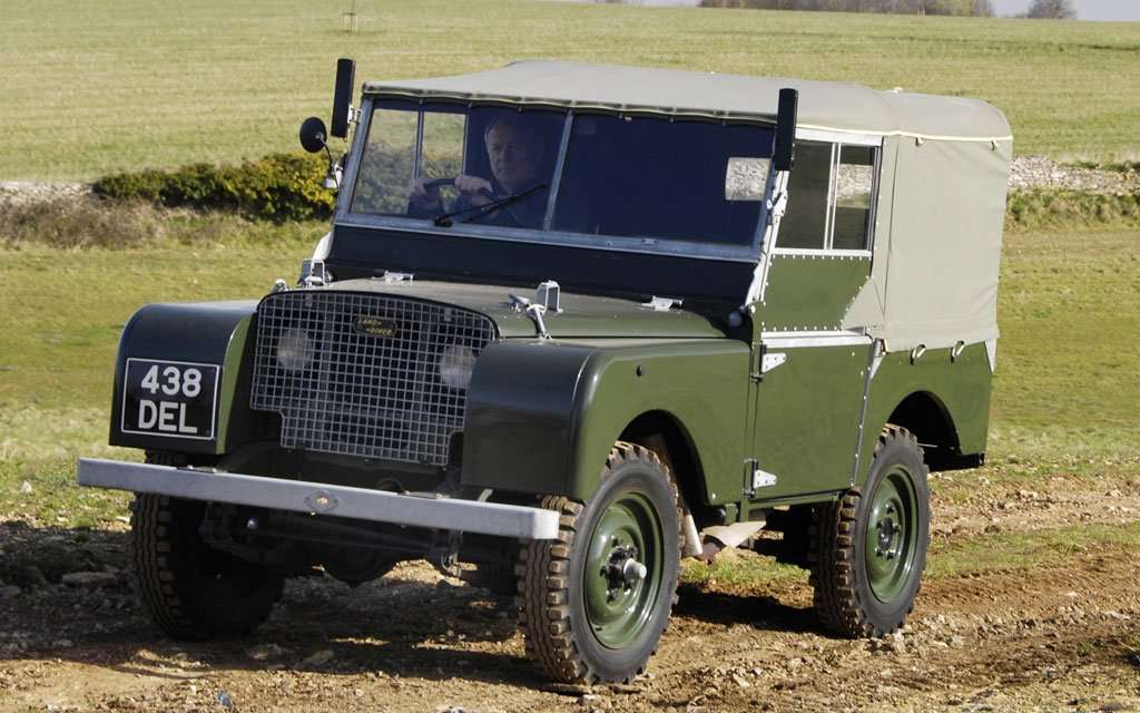 Video Ini Akan Membuat Kangen Land Rover Series Video Ini Akan Membuat Kangen Land Rover Series