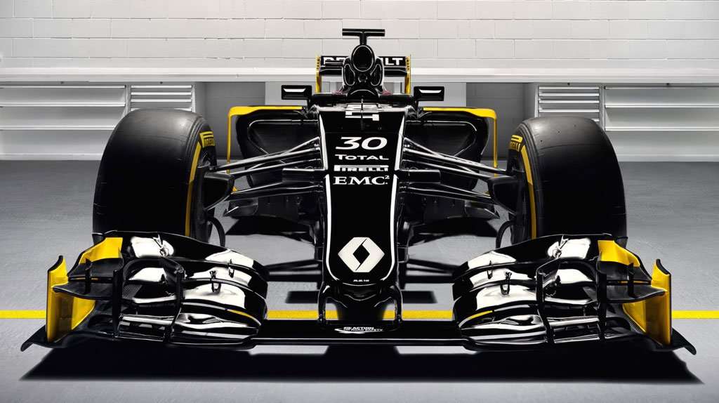 Renault Perkenalkan Jagoannya di F1 Musim 2016 Renault Perkenalkan Jagoannya di F1 Musim 2016